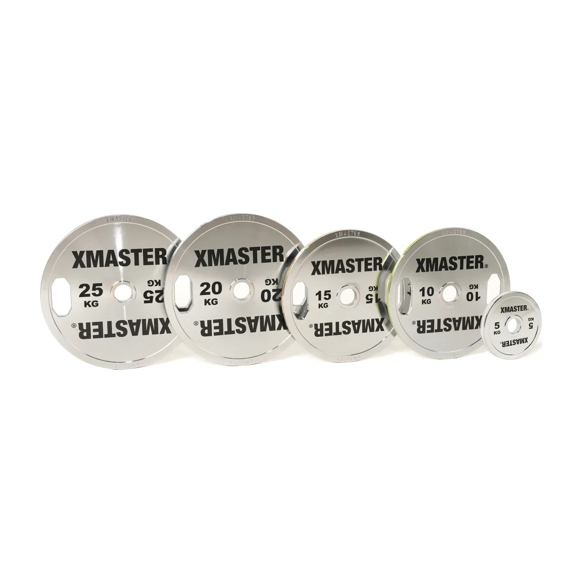 Xmaster Chrome Hand Grip Plate (KG), view 2