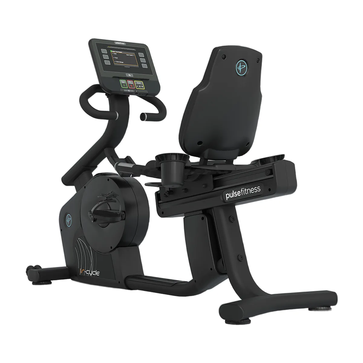 Pulse Fitness UK Classic Recumbent Cycle (7" Tactile)