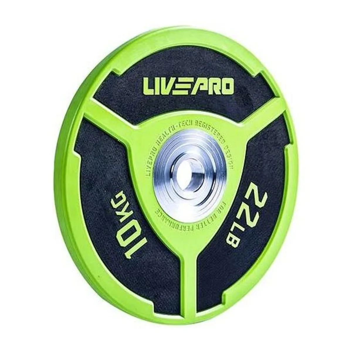 LivePro Bumper Plate 10kg