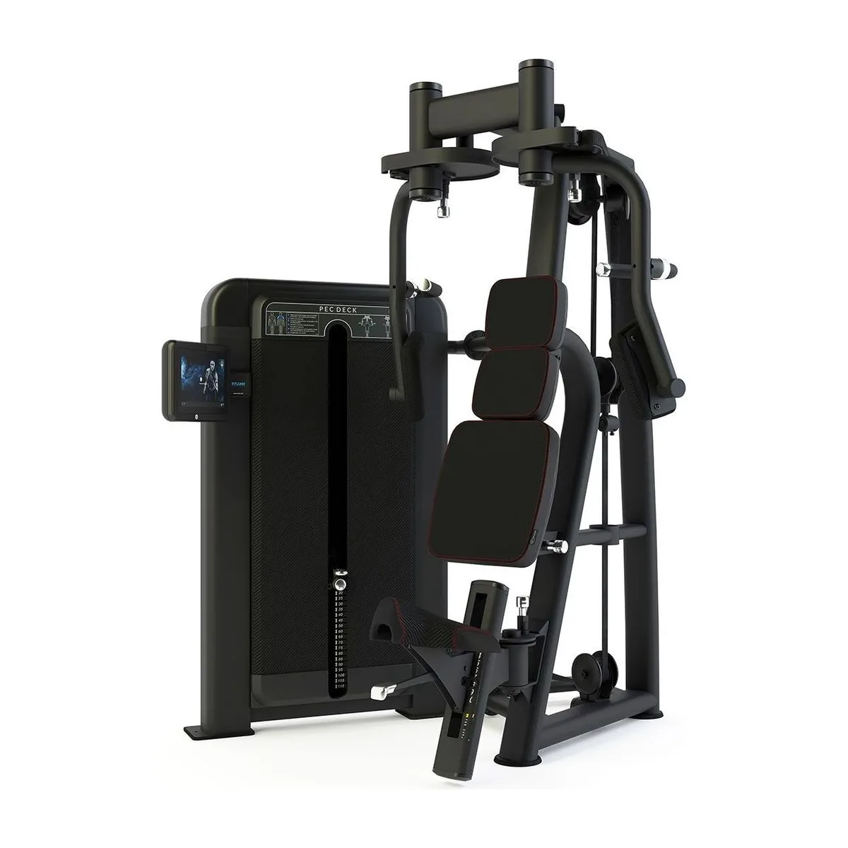 Pulse Fitness UK Premium Pec Deck (Independent Arm)