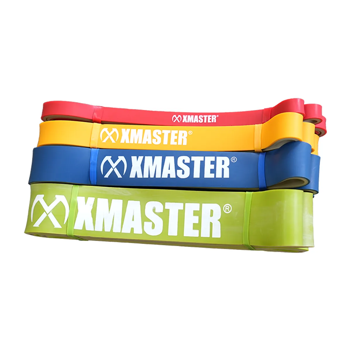 Xmaster Natural Latex Rubber Stretch Bands (Set), view 2