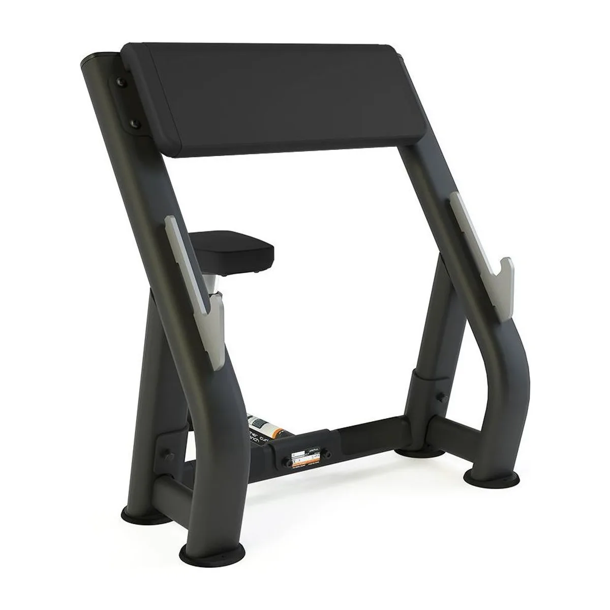 Pulse Fitness UK Club Line Preacher Curl Bench (Carbon Upholstery)