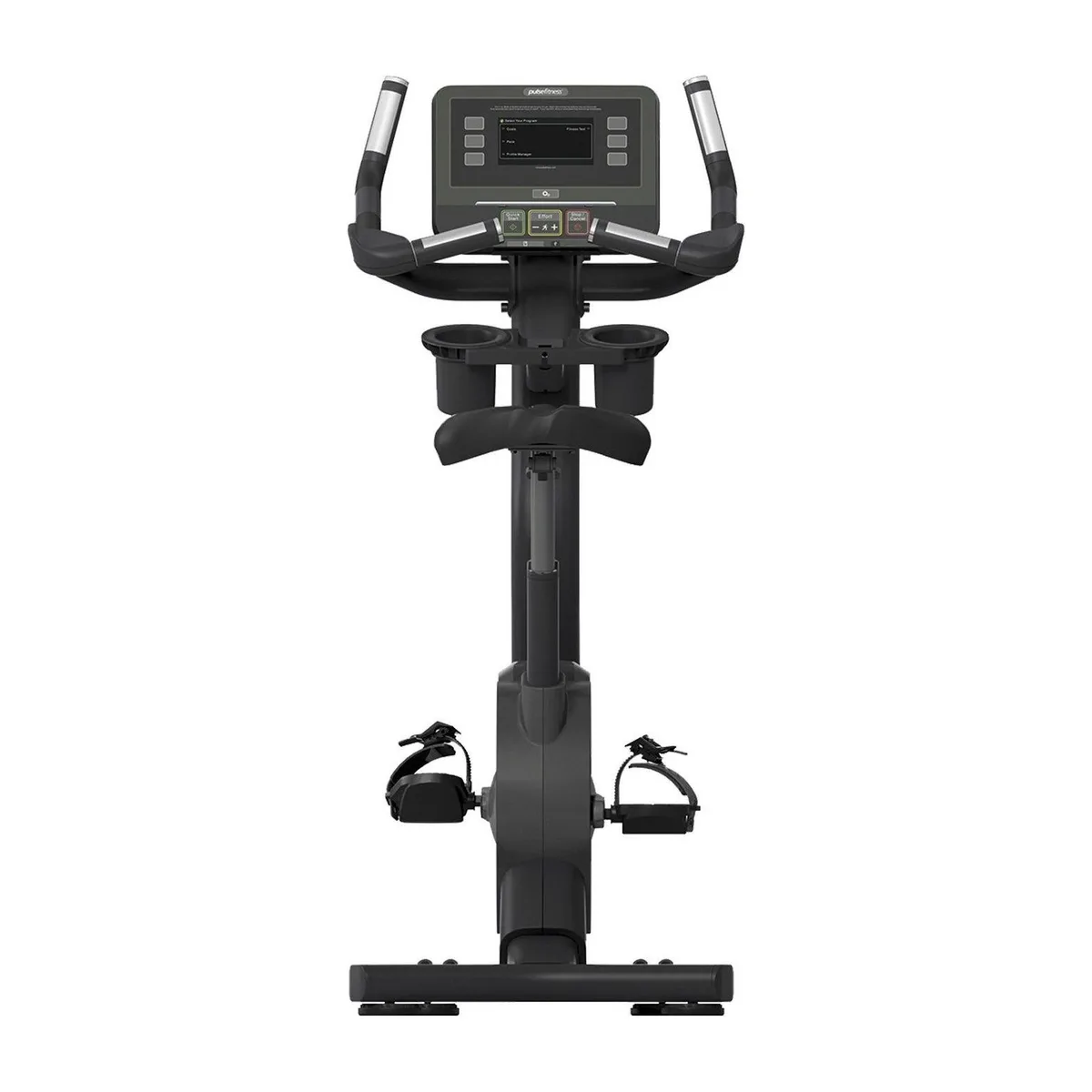 Pulse Fitness UK Classic Upright Cycle (7" Tactile), view 4