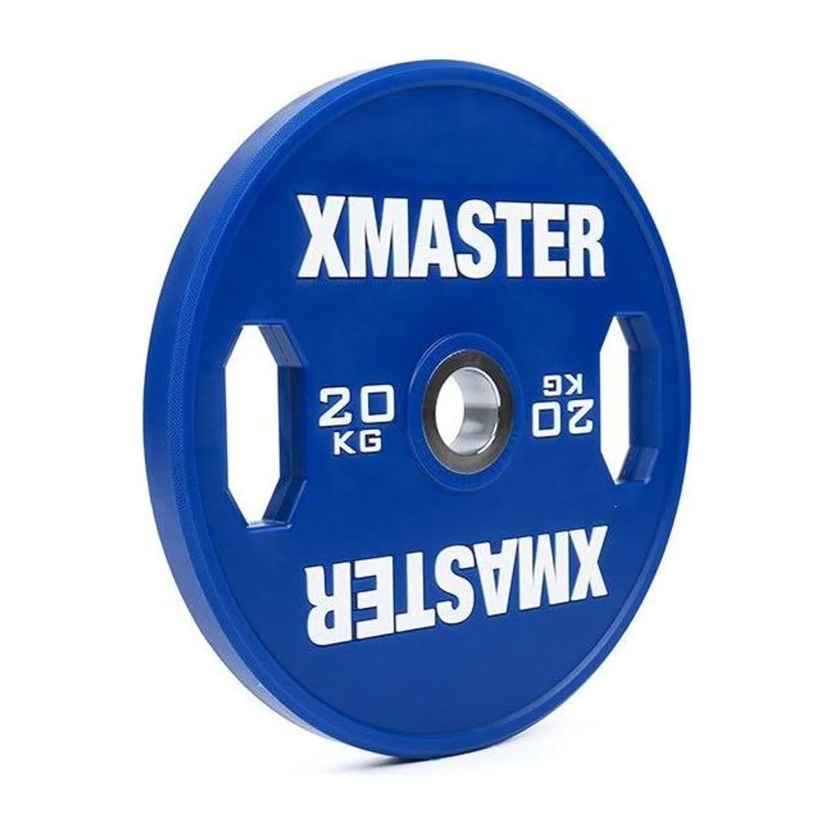 Xmaster Pink Urethane Grip Plate 20kg