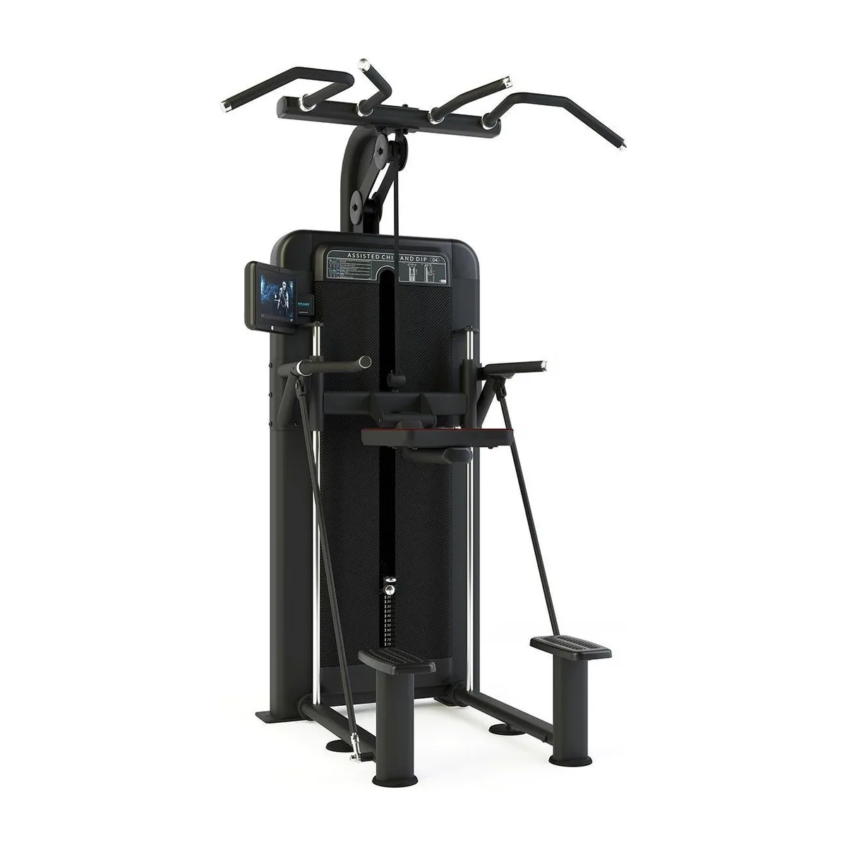 Pulse Fitness UK Assisted Chin and Dip 100kg Stack