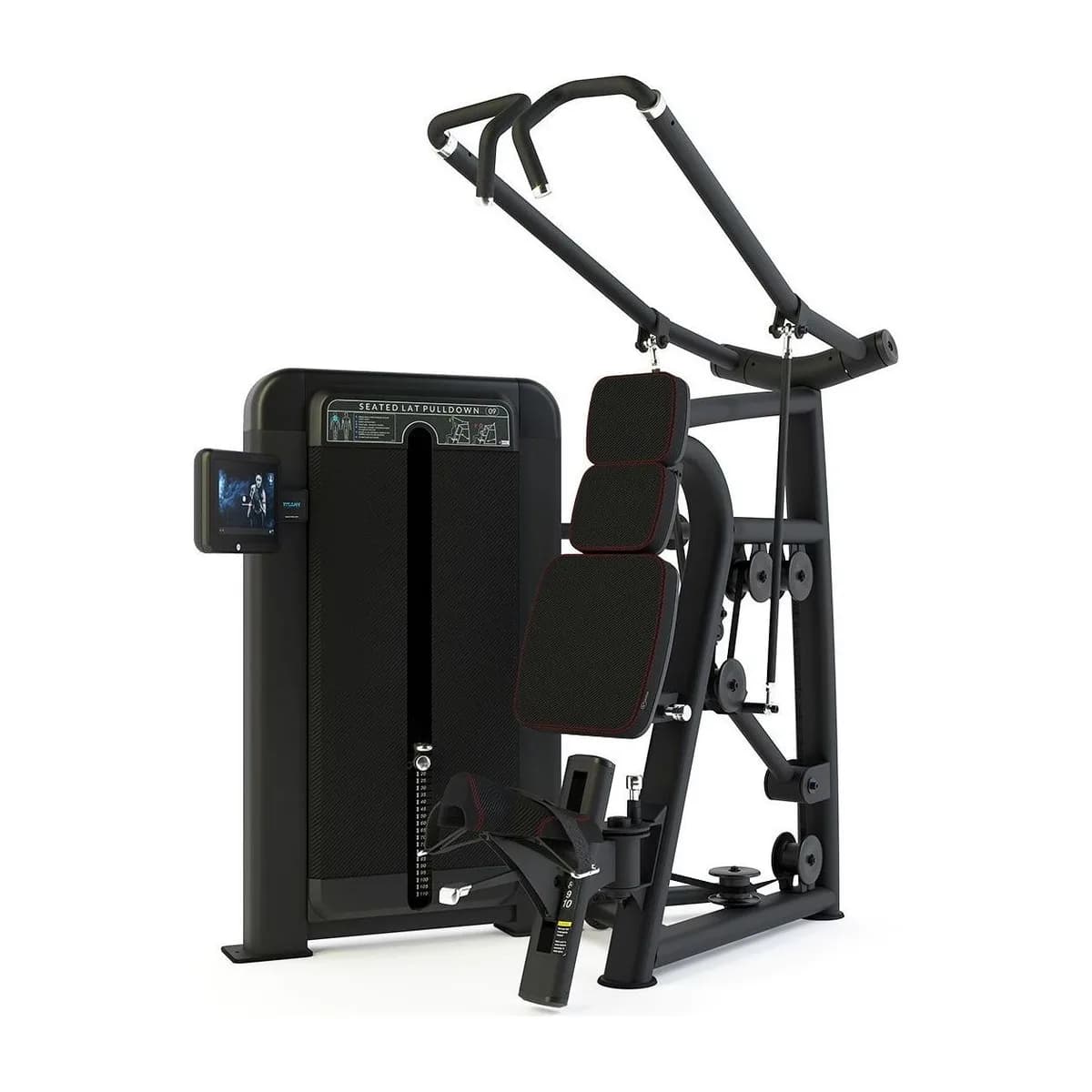Pulse Fitness UK Premium Seated Lat Pulldown (Converging Axis)