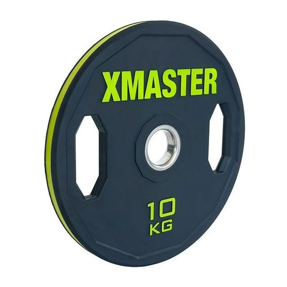 Xmaster Hand Grip Bumper Plate 10kg