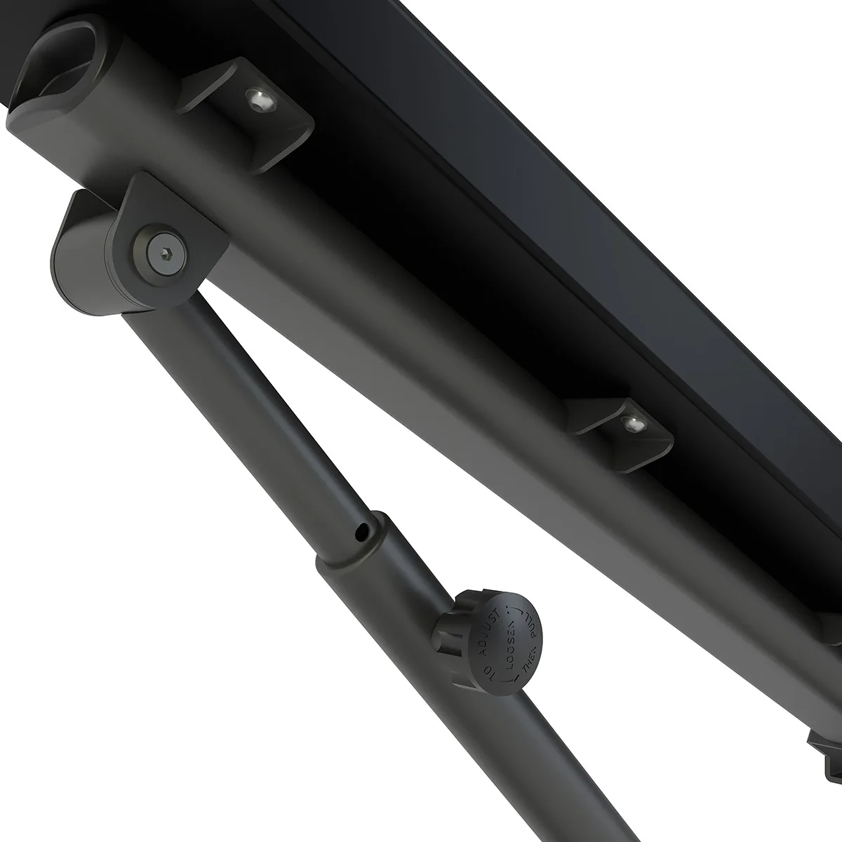 Pulse Fitness UK Adjustable (Length) Incline Bench, view 5