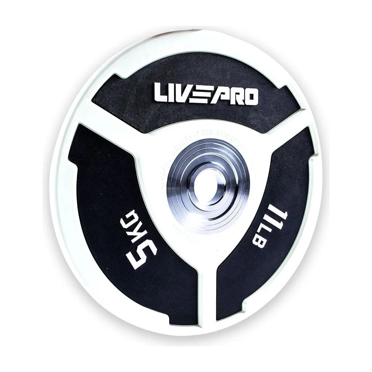 LivePro Bumper Plate 5kg