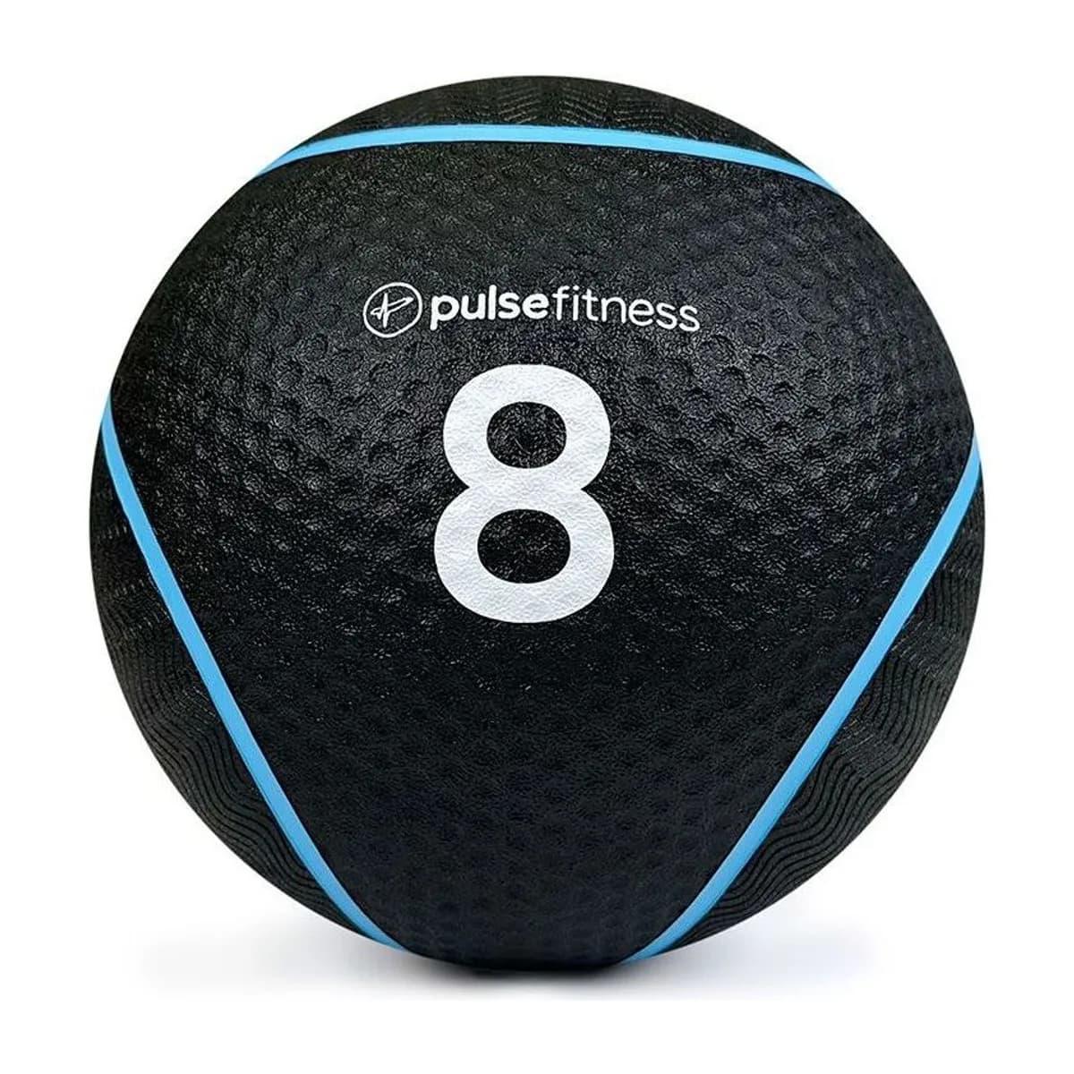 Pulse Fitness UK Club Line Rubber Medicine Ball (8kg)