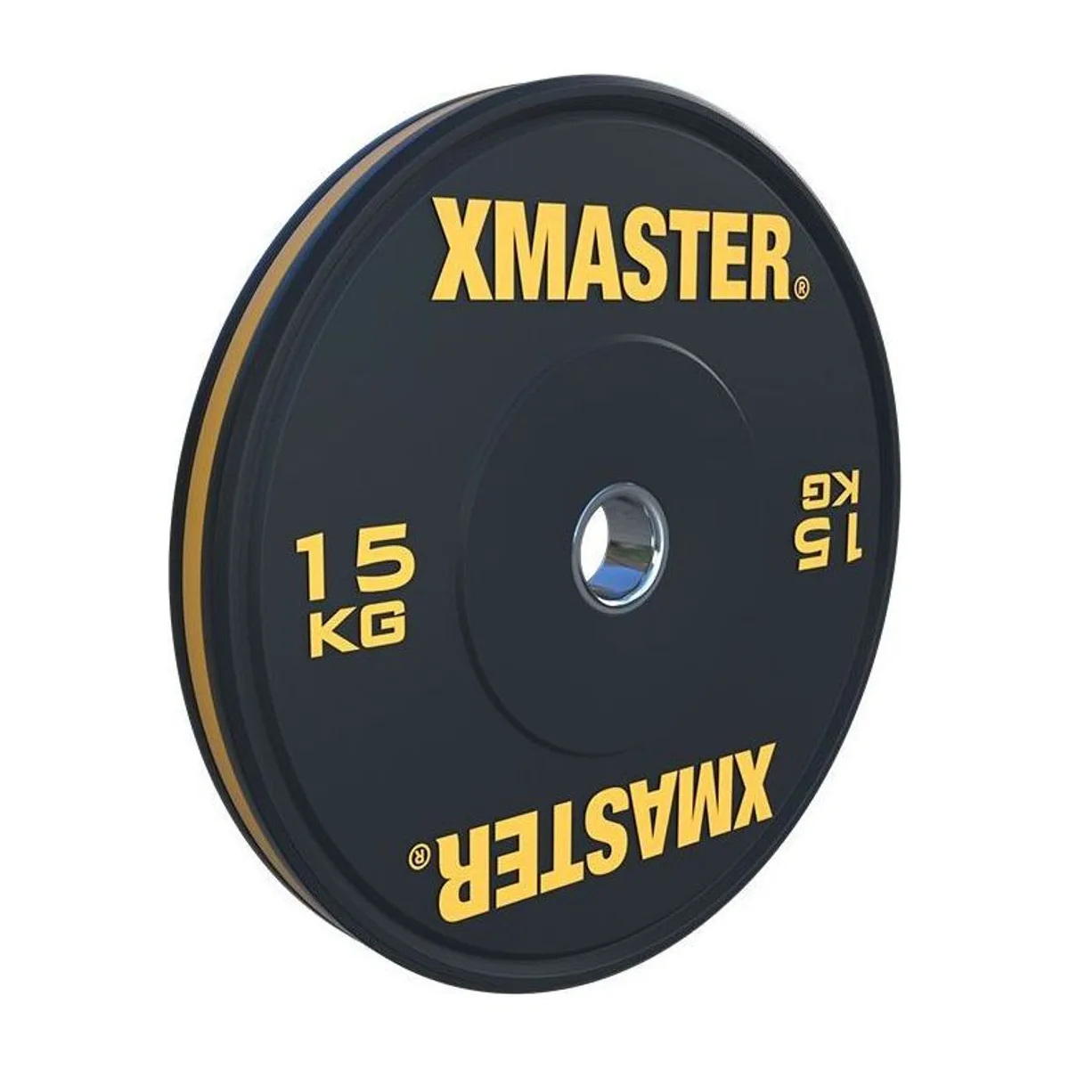 Xmaster Economic Bumper Plate Color Stripe 15kg