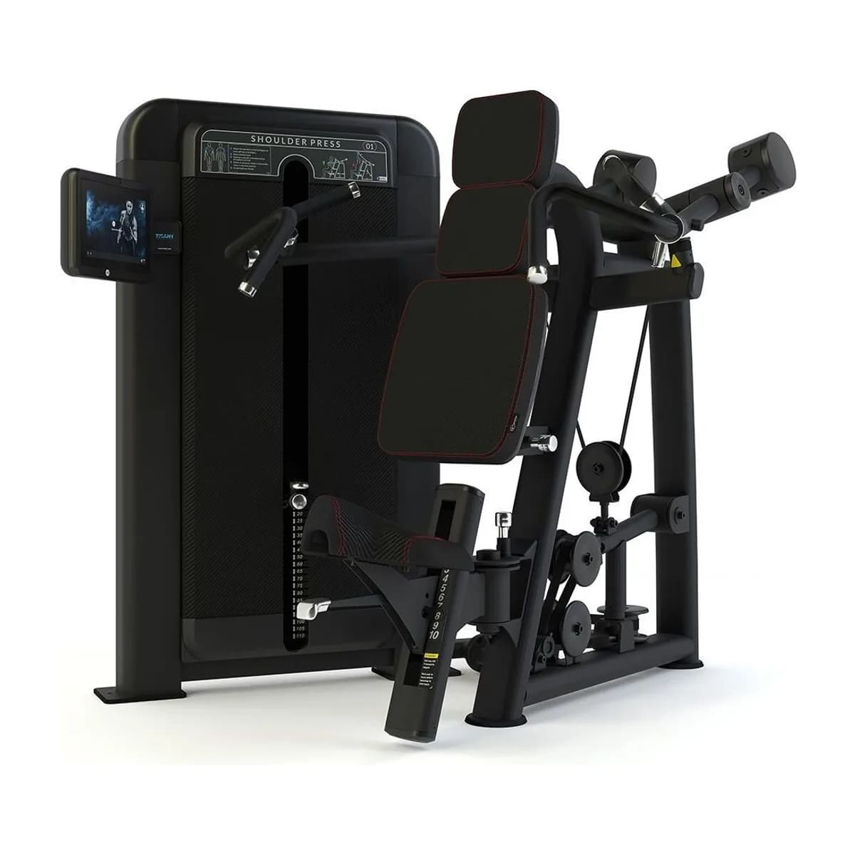 Pulse Fitness UK Shoulder Press