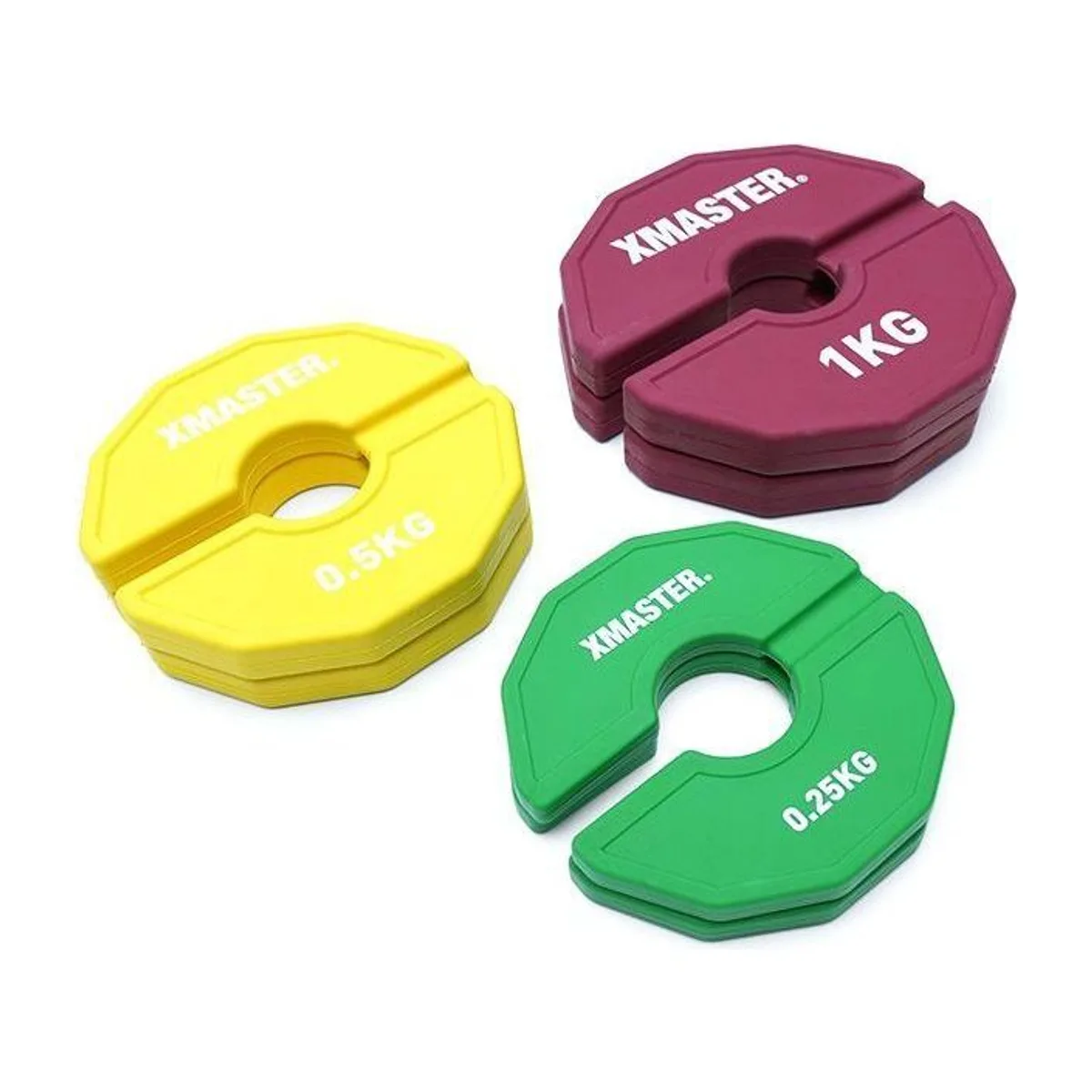 Xmaster Add-On Change Plate 1kg, view 4