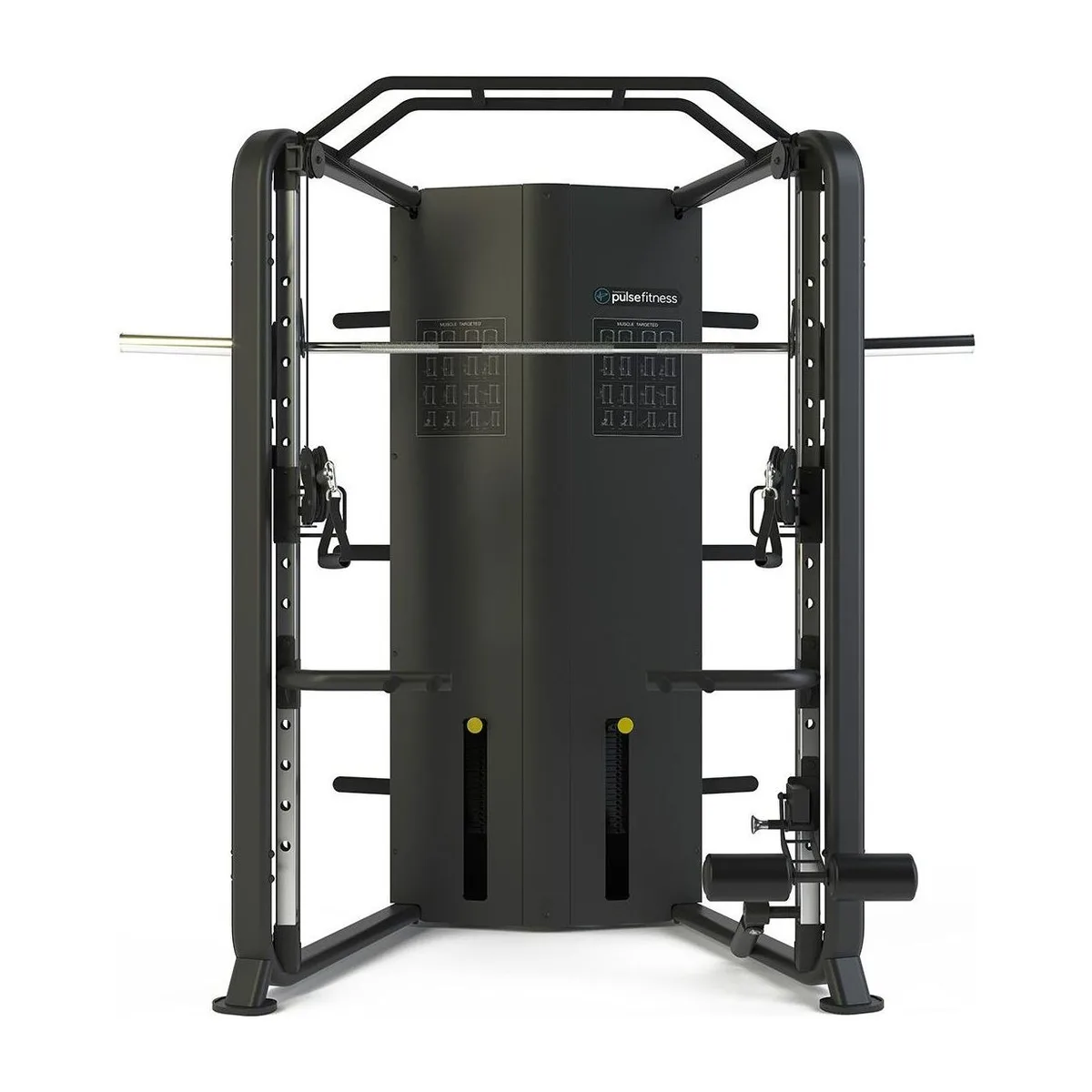 Pulse Fitness UK Essential Multi-Functional Trainer Rack, view 2