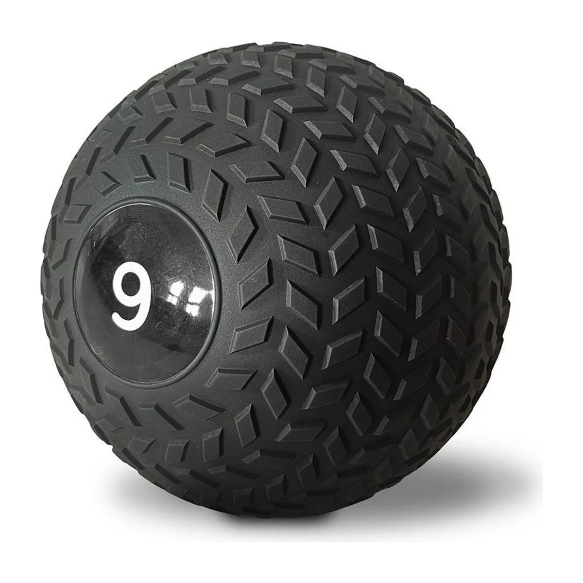 Pulse Fitness UK Classic Rubber Slam Ball (9kg)