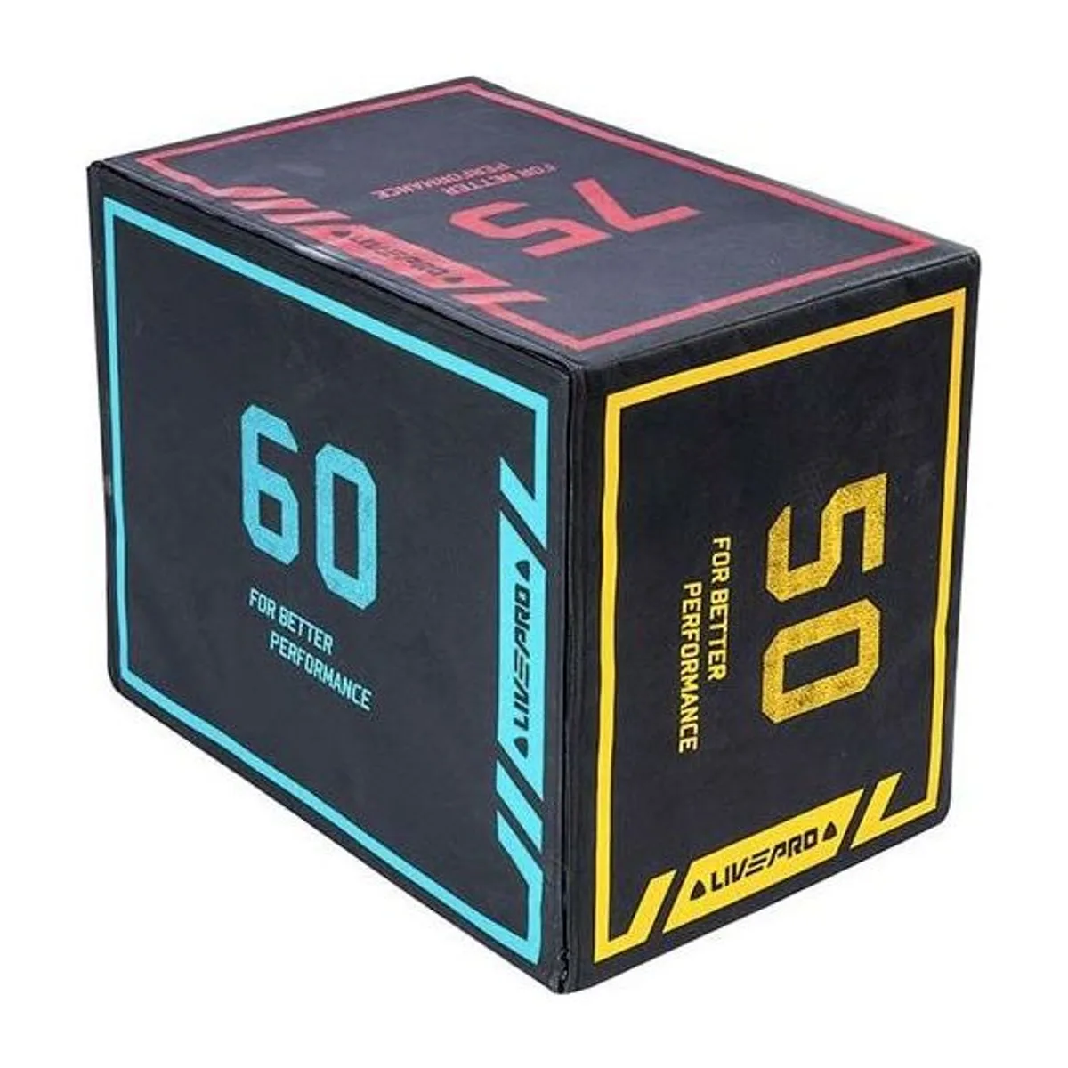 LivePro 3 in 1 Soft Plyometric Box