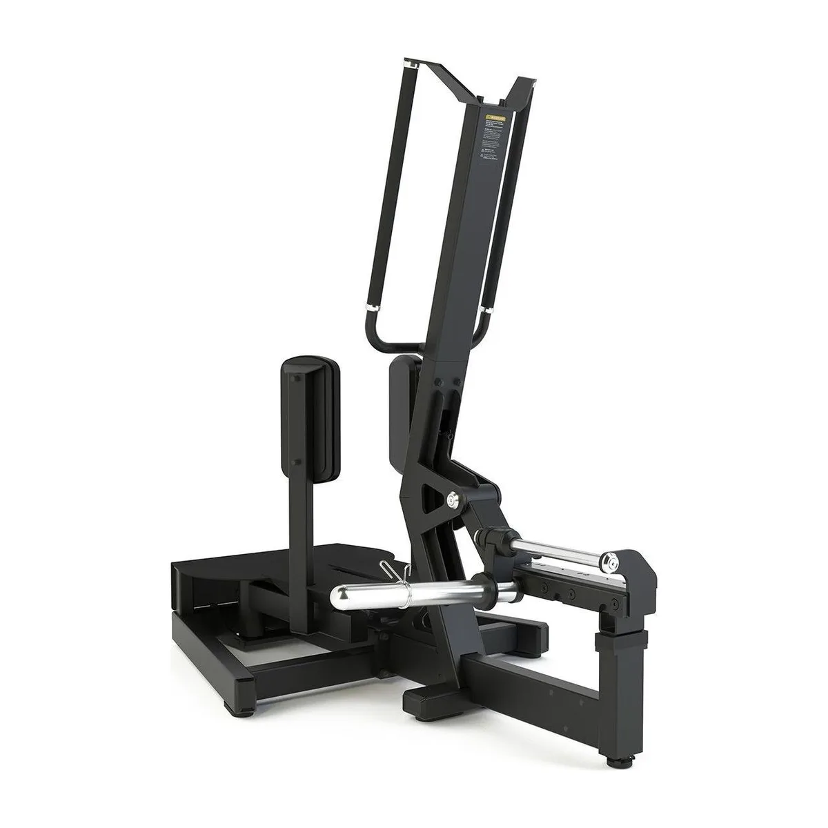 Pulse Fitness UK Club Line Plate-Loaded Standing Hip Abduction (Black Upholstery), view 3