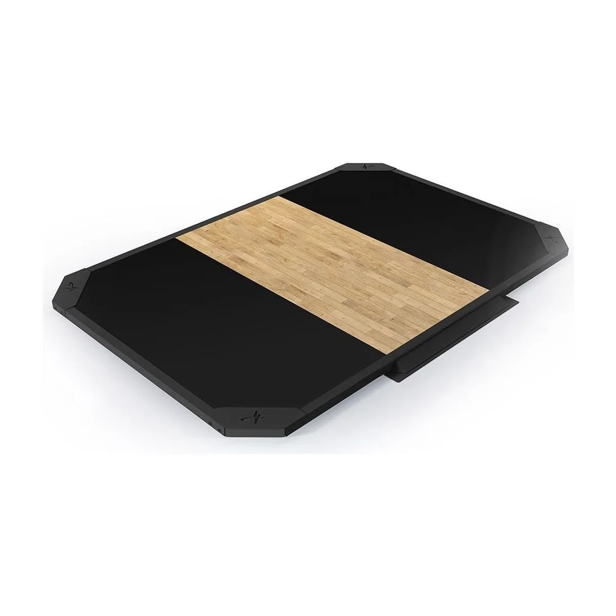 Pulse Fitness UK Lifting Platform, 3.0×2.0m (Oak/Rubber)