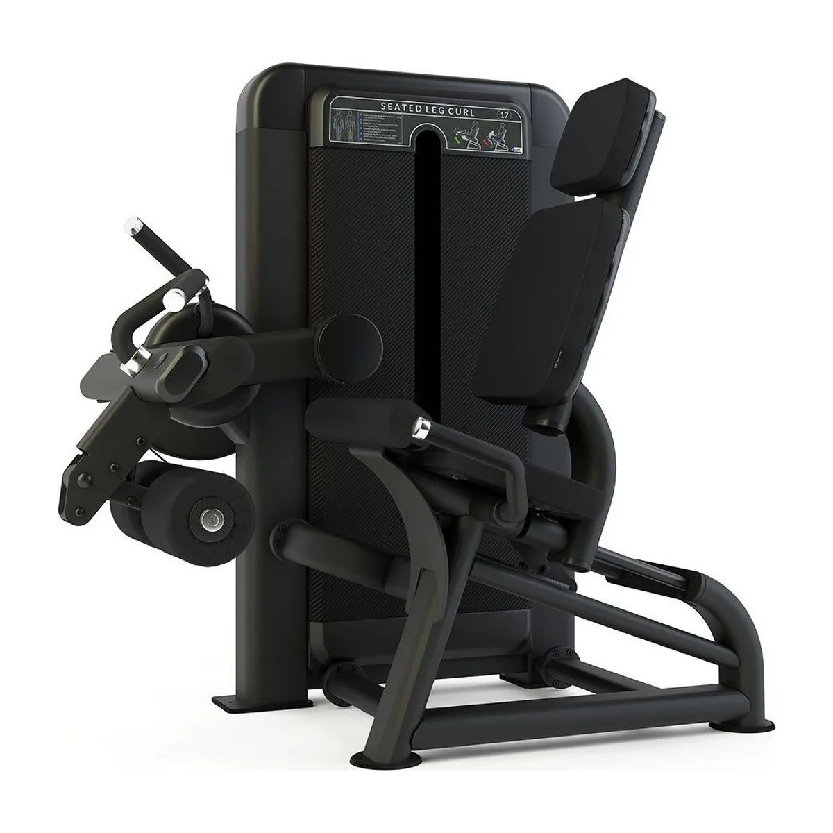 Pulse Fitness UK Club Line Seated Leg Curl