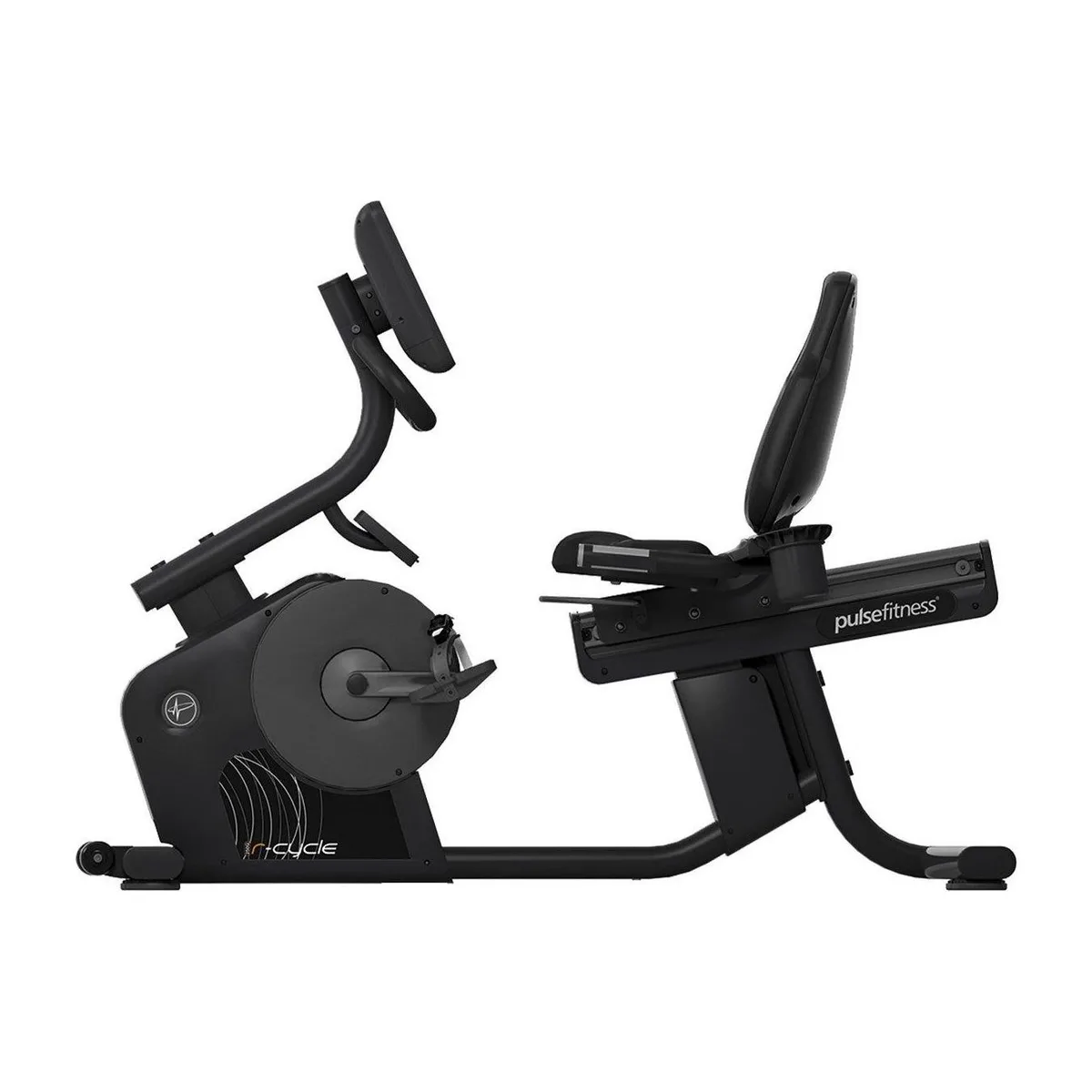 Pulse Fitness UK Classic Recumbent Cycle (7" Tactile), view 3