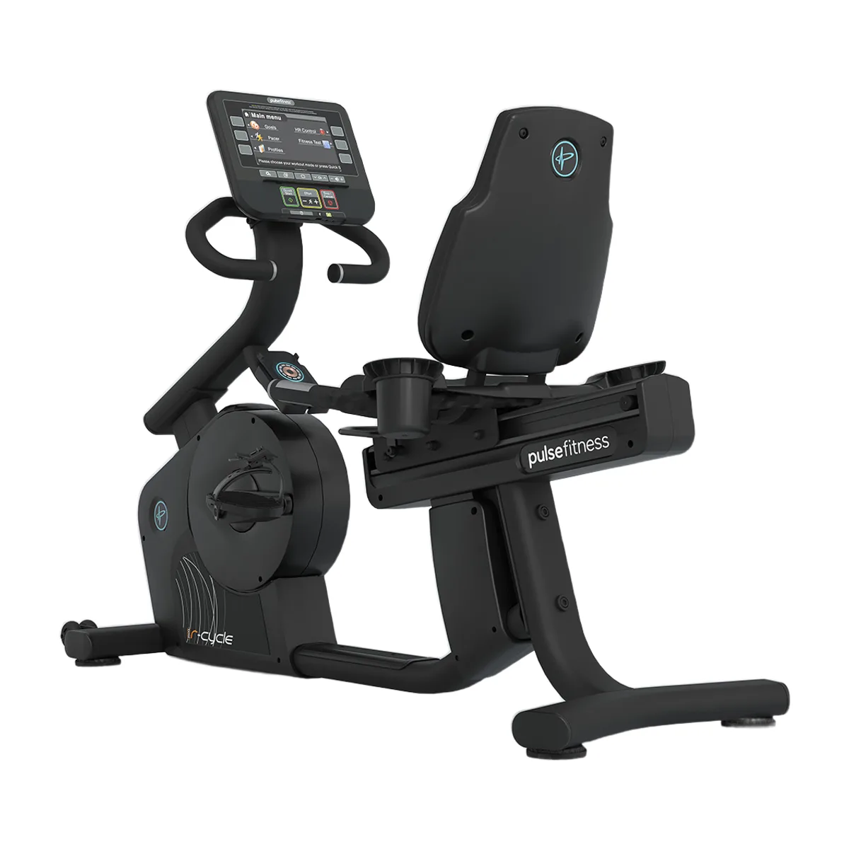 Pulse Fitness UK Club Line Recumbent Cycle