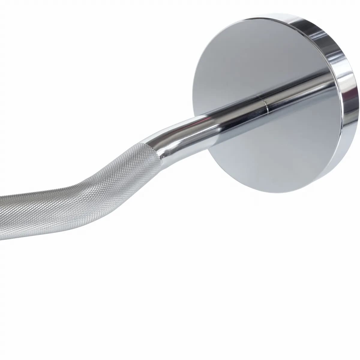 Xmaster Fixed Weight Curl Barbell 50kg, view 2