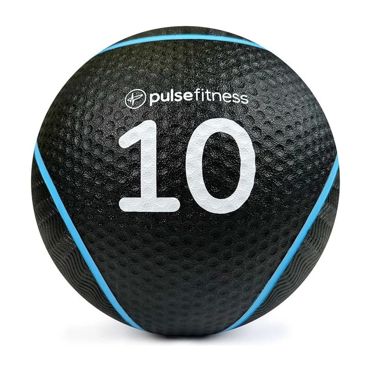 Pulse Fitness UK Club Line Rubber Medicine Ball (10kg)