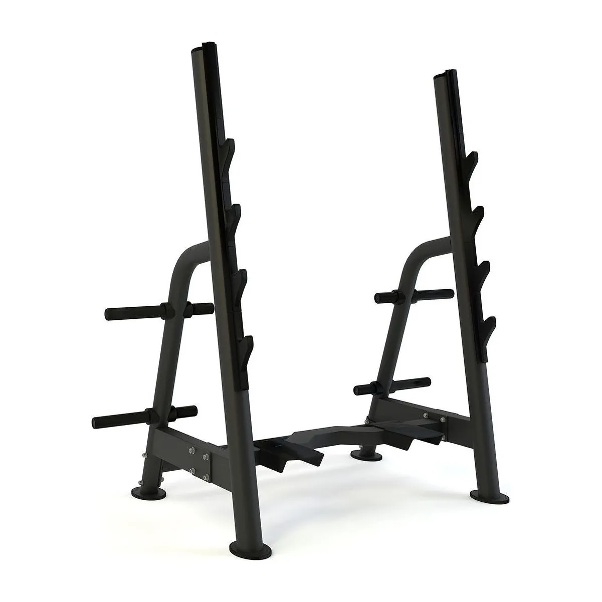 Pulse Fitness UK Classic Olympic 4-in 1 Rack with Adjustable Incline Bench, view 2