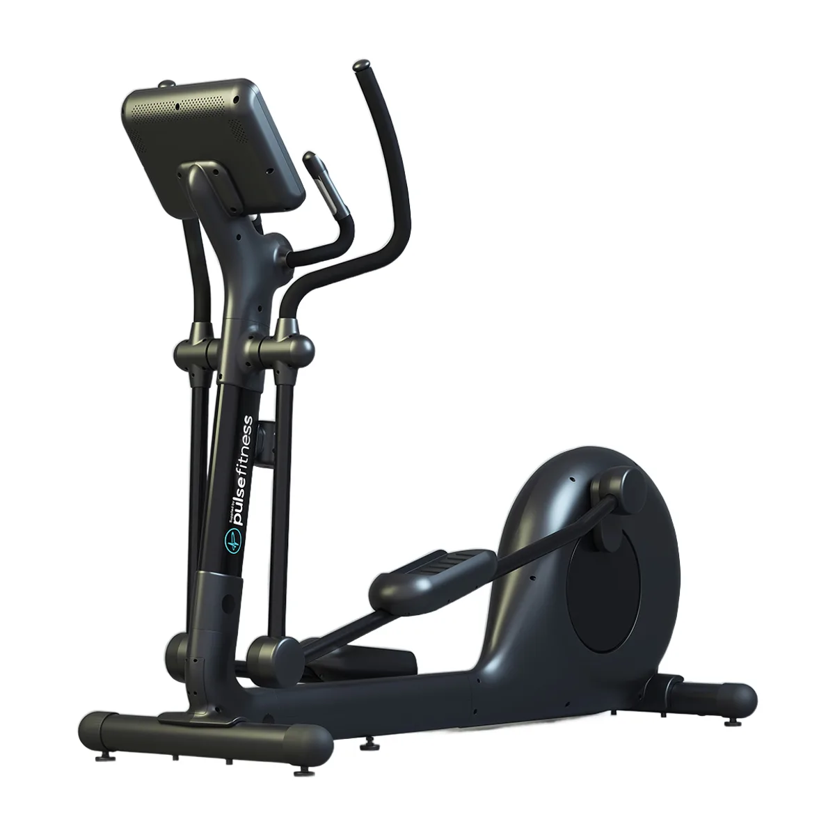 Pulse Fitness UK Essential Elliptical Cross-Trainer (15.6" Touch), view 2