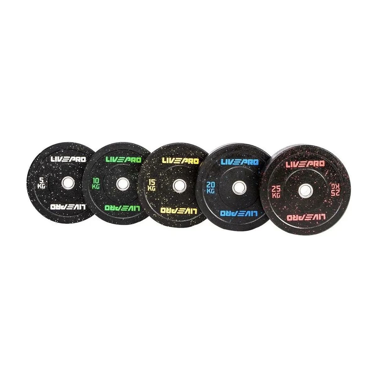 LivePro Bumper Plate, 10kg, view 2