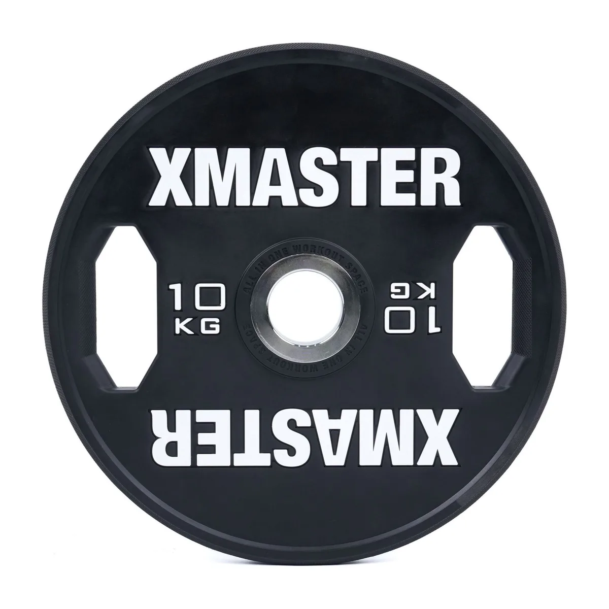 Xmaster Urethane Grip Plate 10kg, view 2