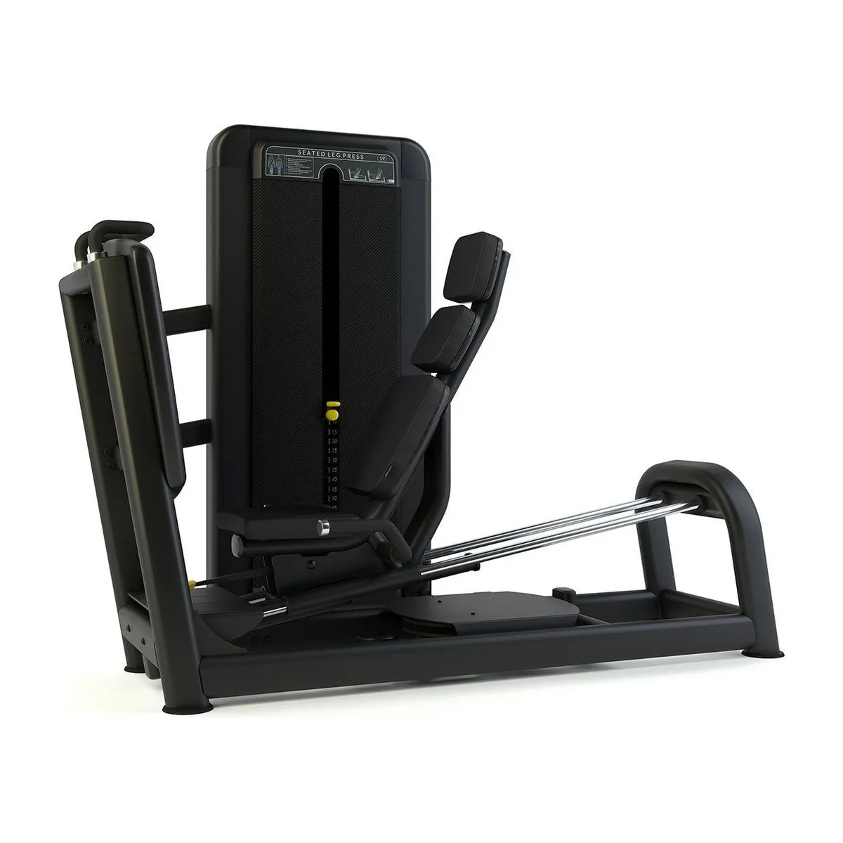 Pulse Fitness UK Club Line Seated Leg Press Inclusive 200kg Stack