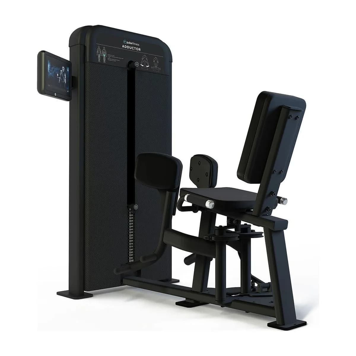 Pulse Fitness UK Premium Adductor (10.1" Touch) 80kg Stack
