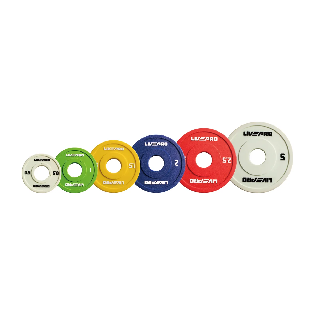 LivePro Change Plate, 5kg, view 2