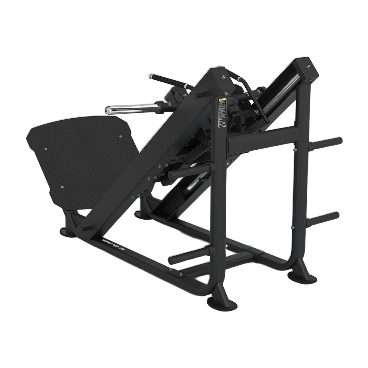 Pulse Fitness UK Club Line Plate-Loaded Hack Squat (Black Upholstery), view 2