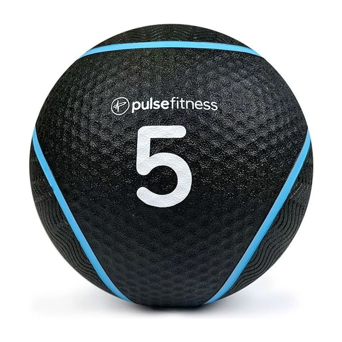 Pulse Fitness UK Club Line Rubber Medicine Ball (5kg)