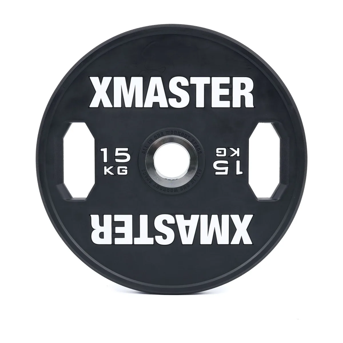 Xmaster Urethane Grip Plate 15kg, view 2