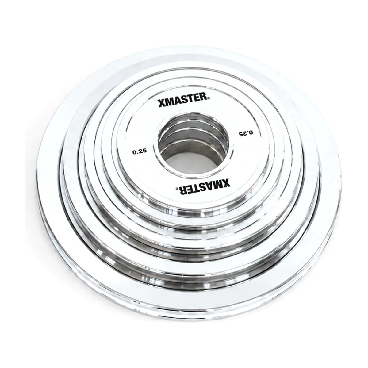 Xmaster Chrome Steel Change Plates (KG), view 2
