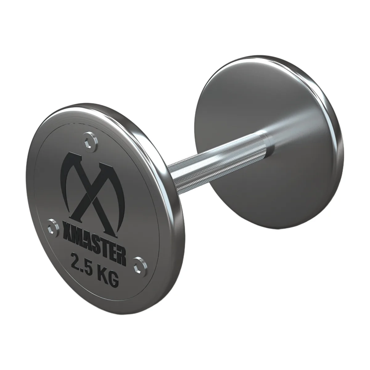 Xmaster Chrome Steel Dumbbell 2.5kg (Pair)