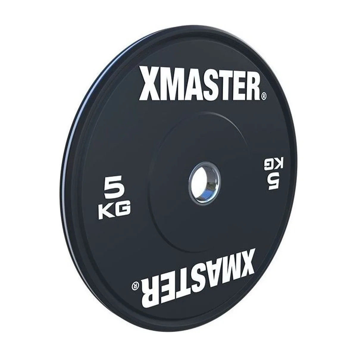 Xmaster Economic Bumper Plate Color Stripe 5kg