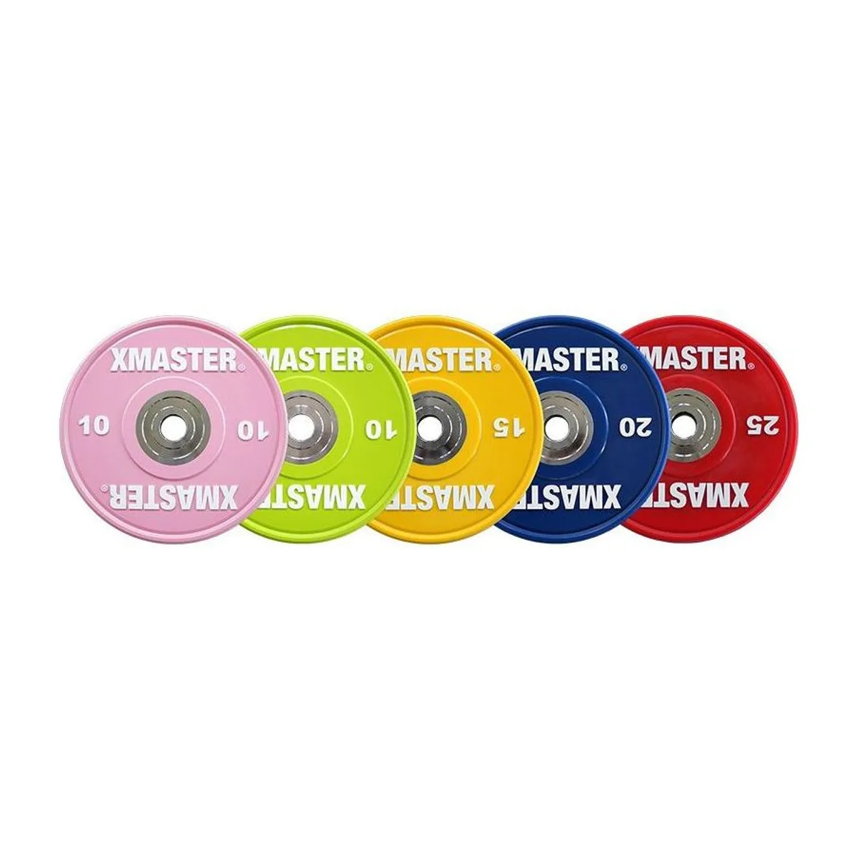 Xmaster Competition Urethane Bumper Plate 10kg, view 2