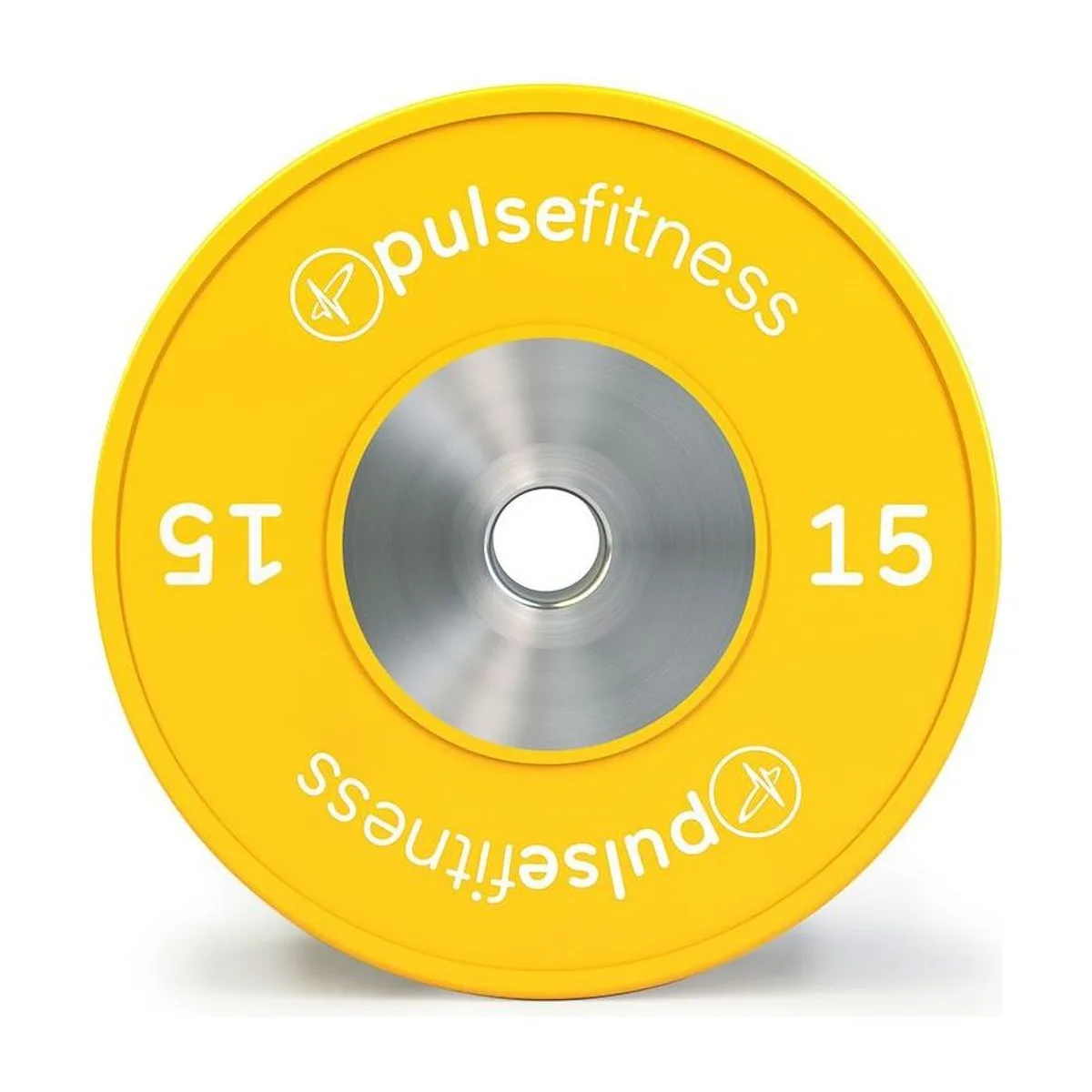 Pulse Fitness UK Club Line Competition Elite Bumper Plate Set 10-25kg (Pairs), view 4