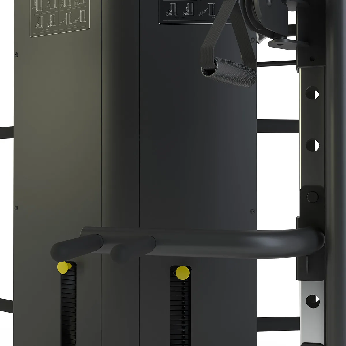 Pulse Fitness UK Essential Multi-Functional Trainer Rack, view 5