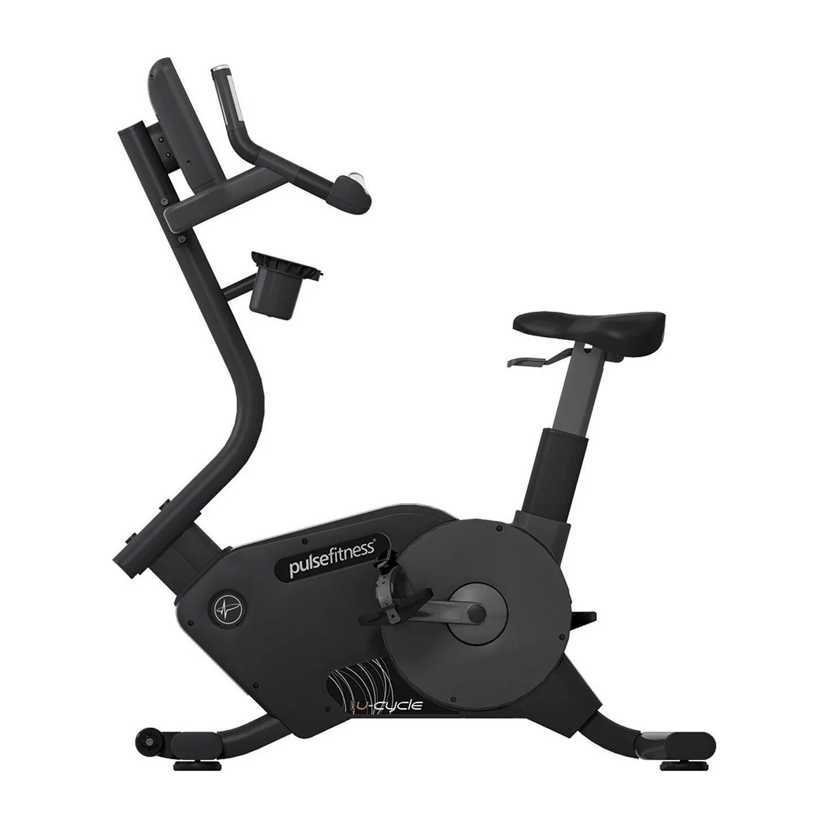 Pulse Fitness UK Classic Upright Cycle (7" Tactile), view 3
