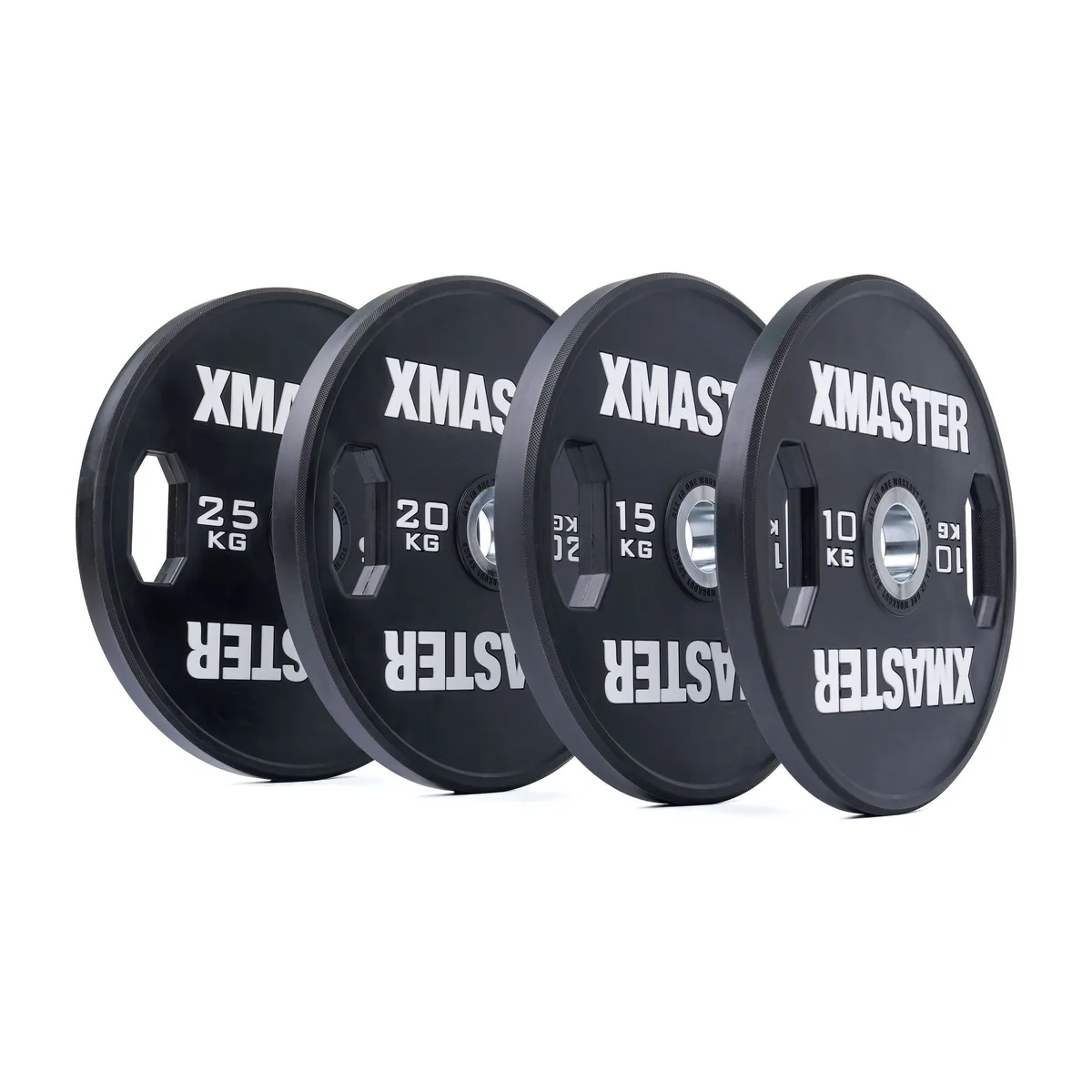 Xmaster Urethane Grip Plate 15kg, view 3