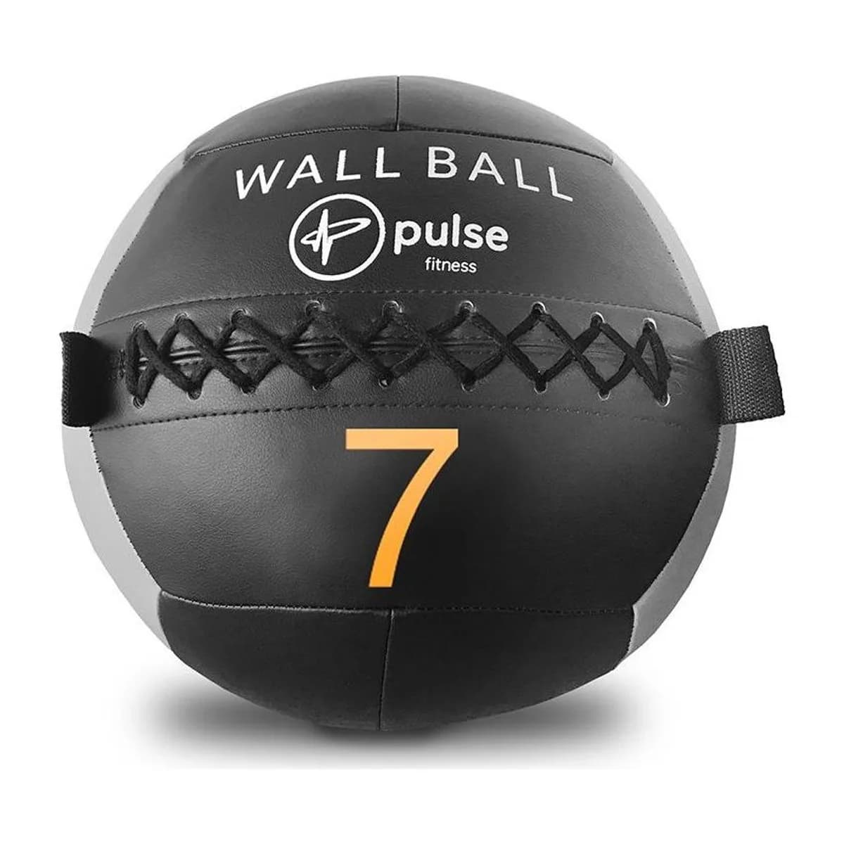 Pulse Fitness UK Club Line Vinyl Wall Ball (7kg)