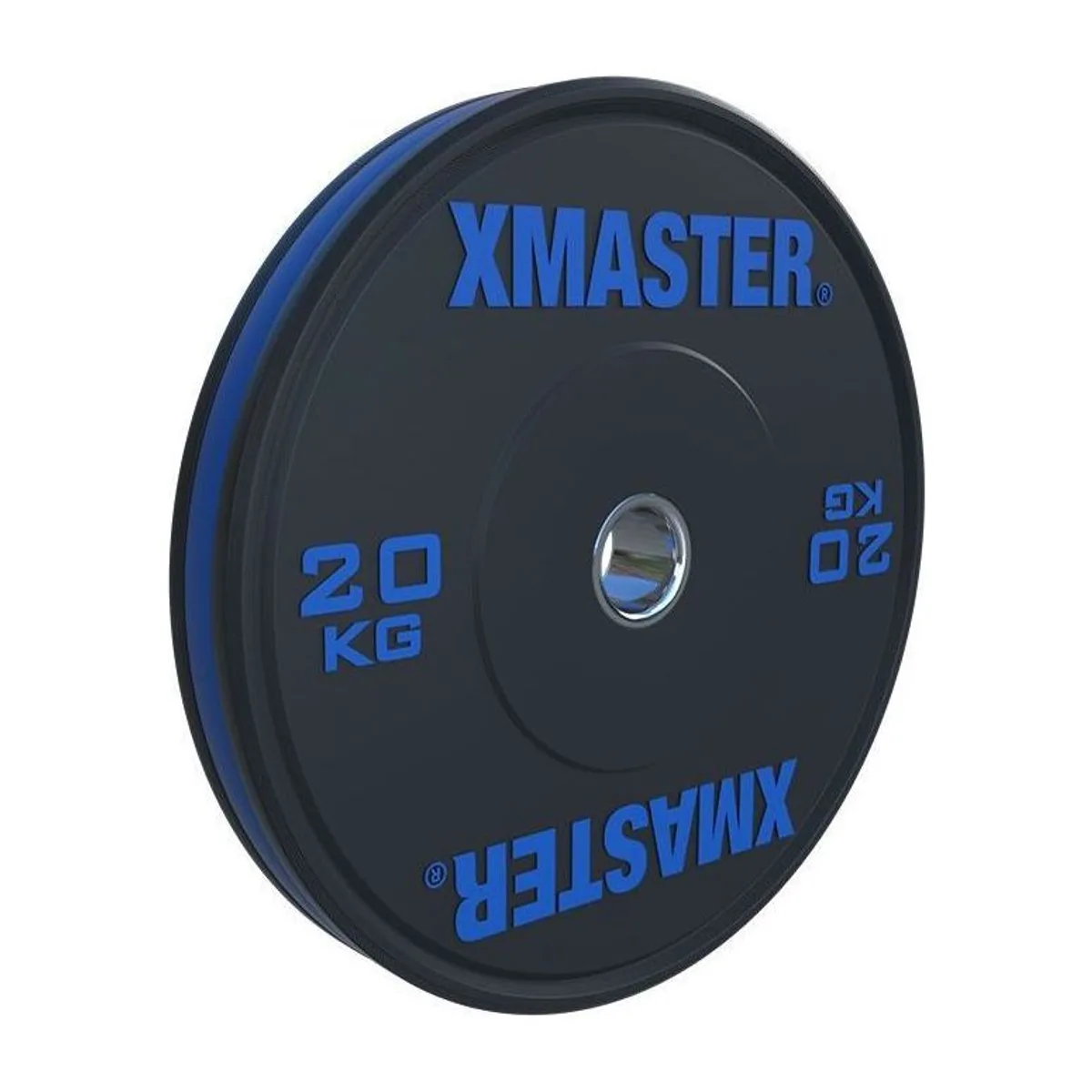 Xmaster Economic Bumper Plate Color Stripe 20kg