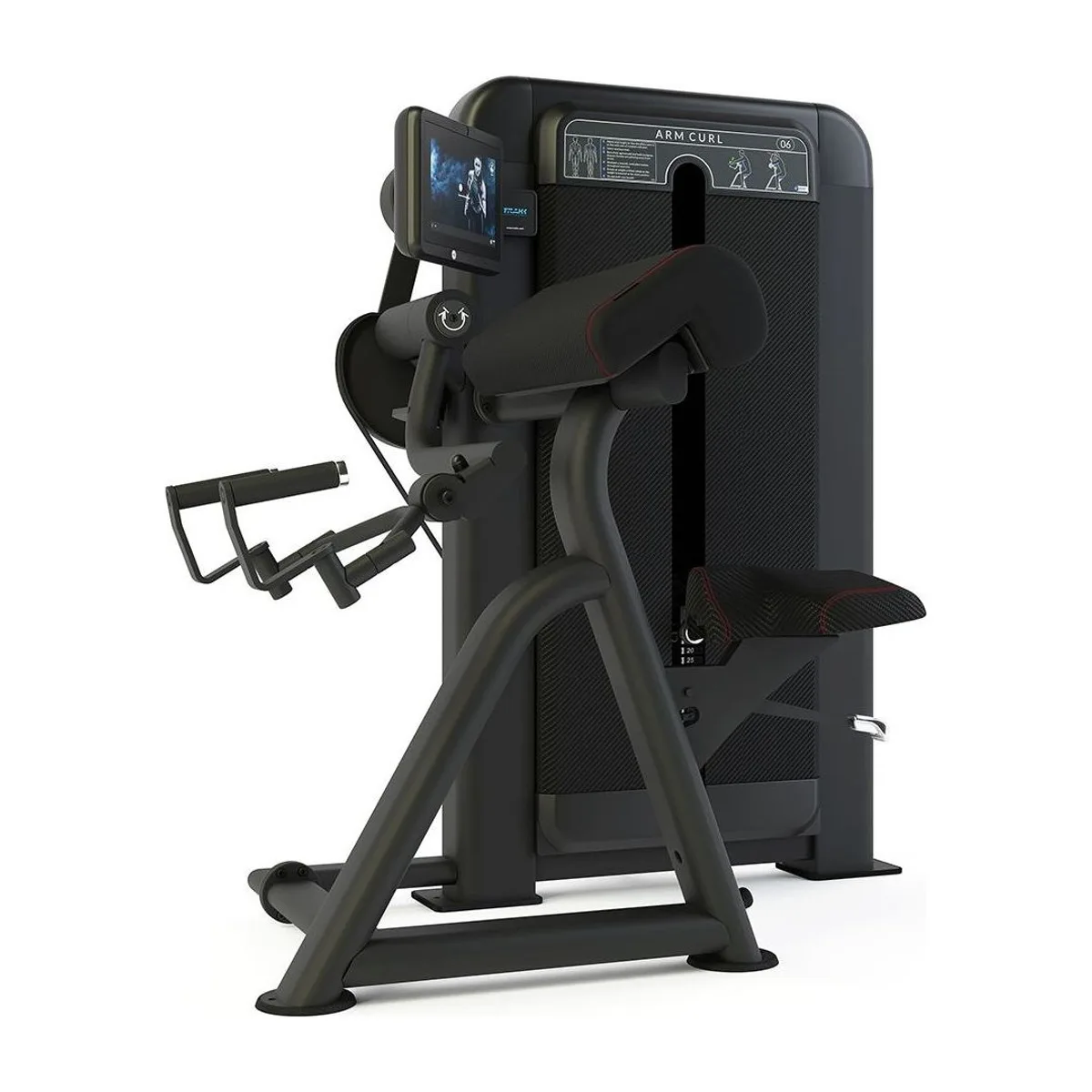 Pulse Fitness UK Premium Preacher Arm Curl