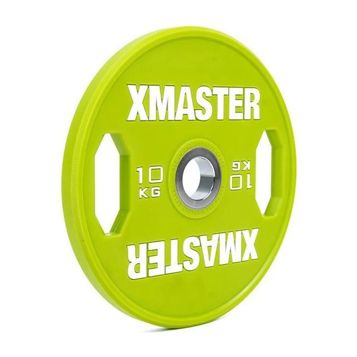Xmaster Color Urethane Grip Plate 10kg