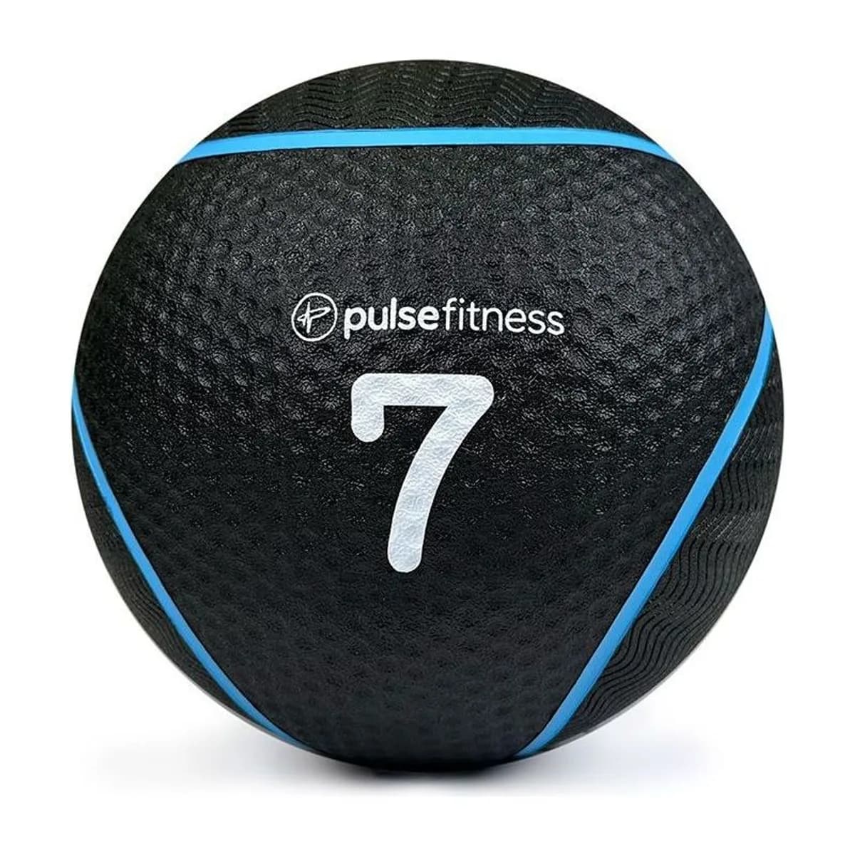 Pulse Fitness UK Club Line Rubber Medicine Ball (7kg)